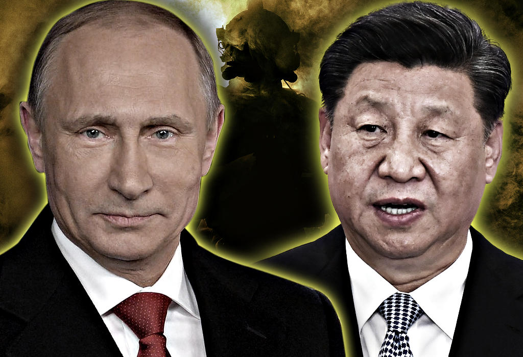 Putin i Xi