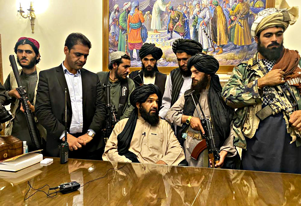 Talibanska teroristicka grupa