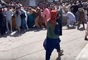 Talibanski borci ispalili su hice upozorenja ispred aerodroma u Kabulu