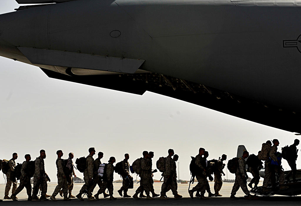 Americke trupe napustaju Afganistan