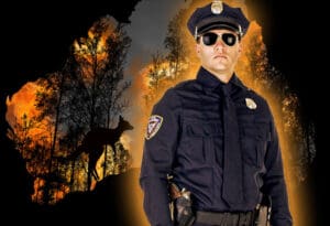 Australija - policajac