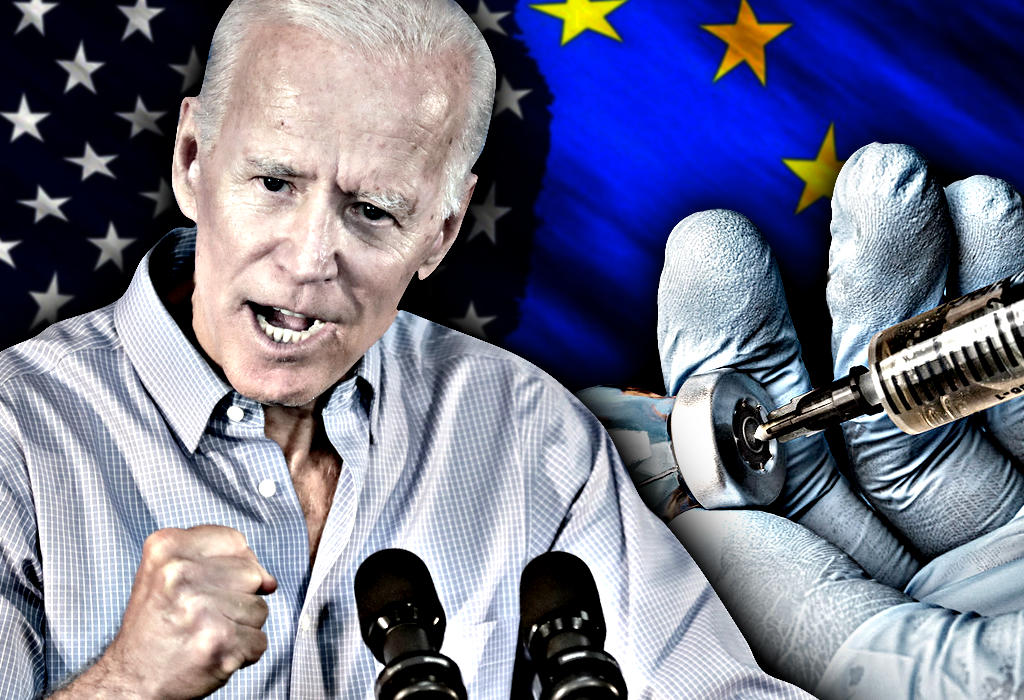 Biden-Amerika i EU-Svjetsko cijepljenje
