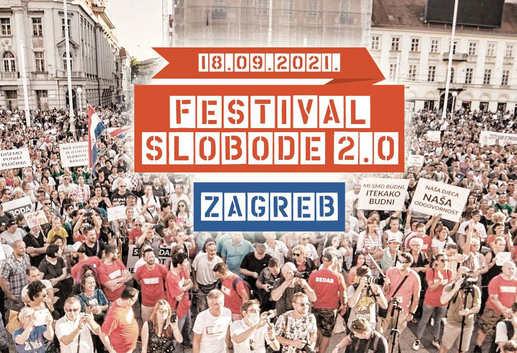 Festival slobode - Zagreb