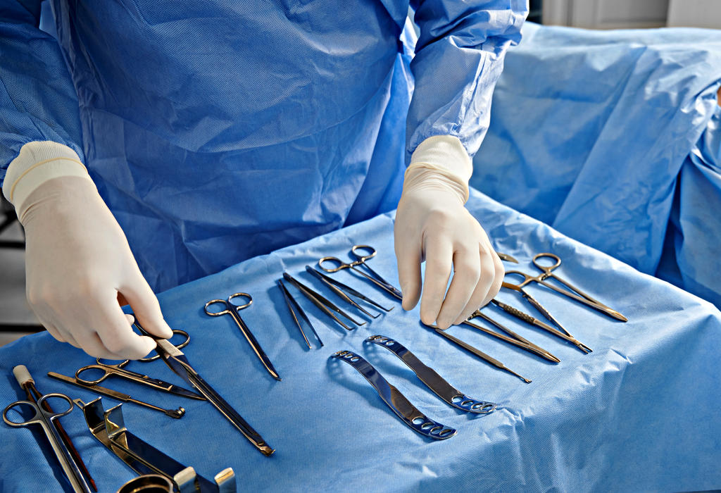 Hirurg-Sterilizacija