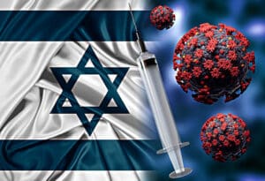 Izrael-COVID