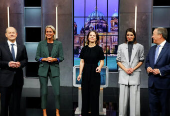 Kandidati za nacionalne izbore Njemacka