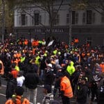 Melbourne-Protest