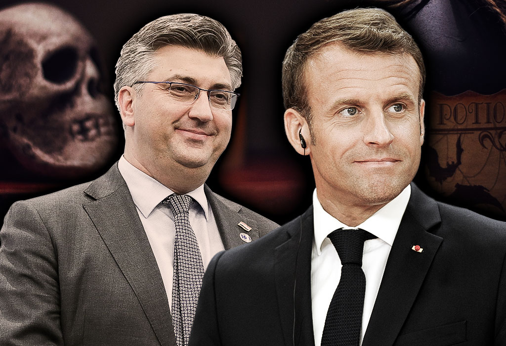 Plenković - Macron