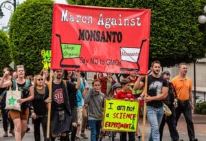 Protest protiv Roundup Monsanto