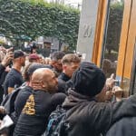 Protivnici cijepljenja u Londonu