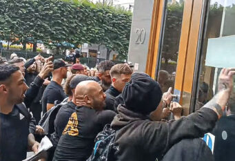 Protivnici cijepljenja u Londonu