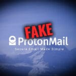 Protonmail fake