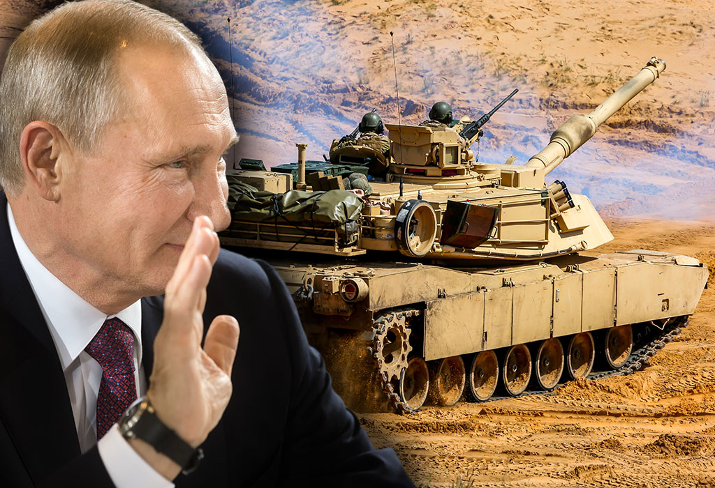 Putin i američki tenk
