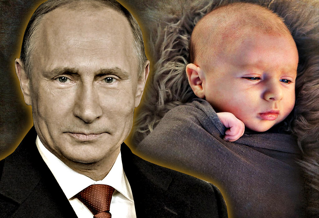Roditelji htjeli nazvati bebu Vladimir Putin