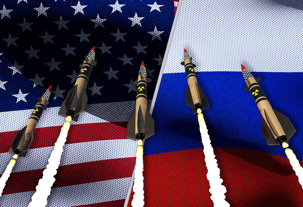 SAD i Rusija - Rat