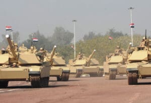 SAD tenk - Irak