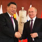 Xi Jinping i Putin