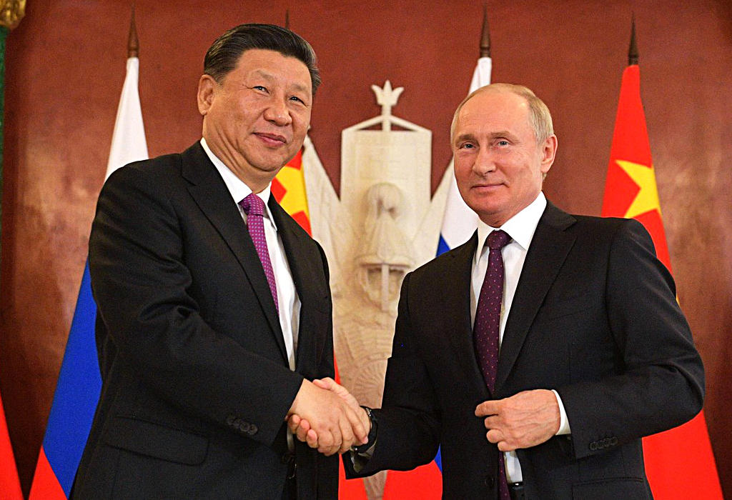 Xi Jinping i Putin