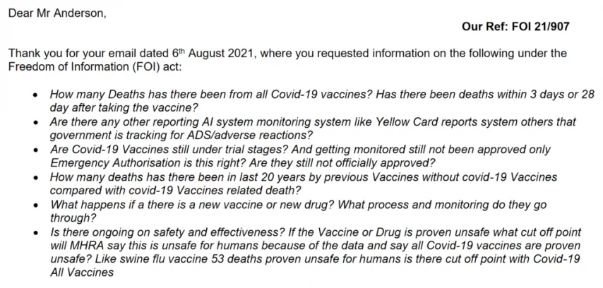 Četiri puta više smrtnih slučajeva povezanih s cjepivima protiv Covida-19 u 8 mjeseci nego smrtnih slučajeva zbog svih ostalih cjepiva zajedno u 20 godina 1