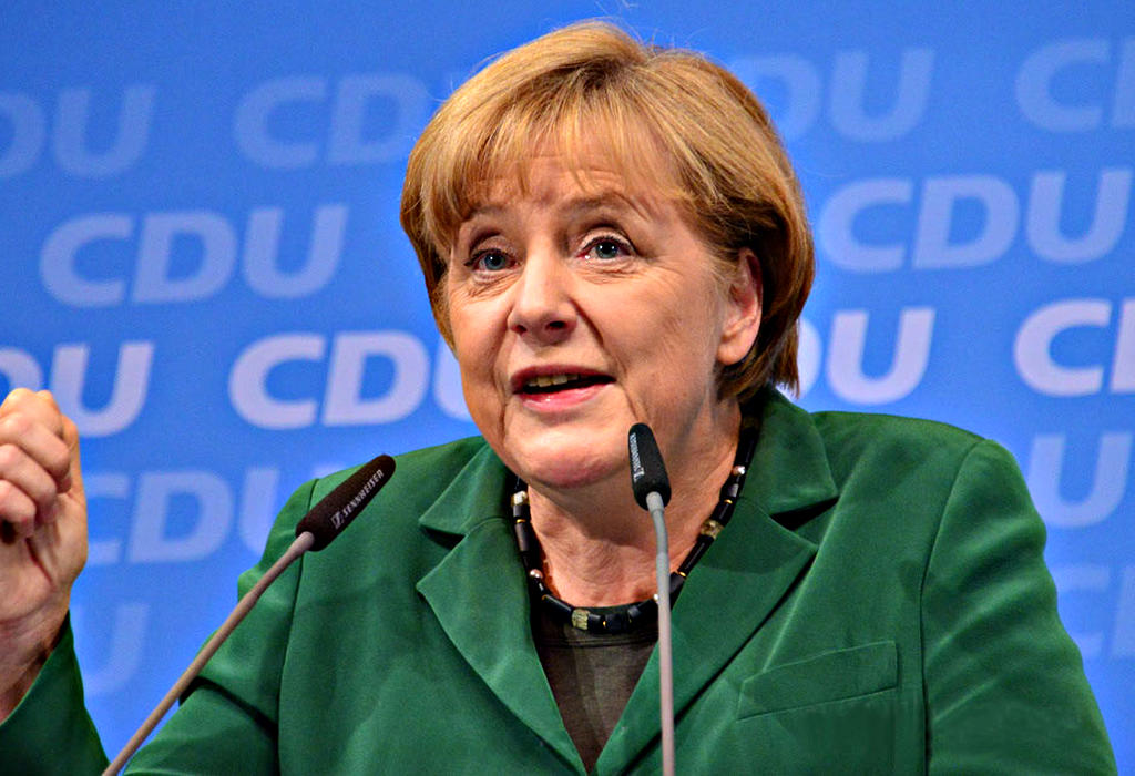 Angela Merkel