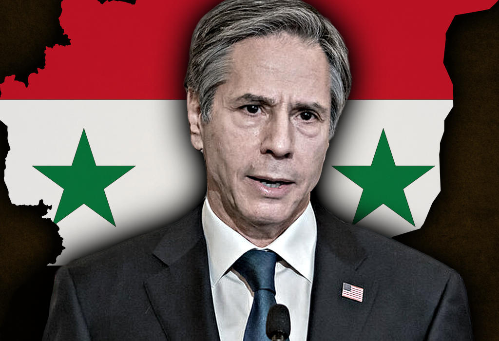 Blinken o Siriji