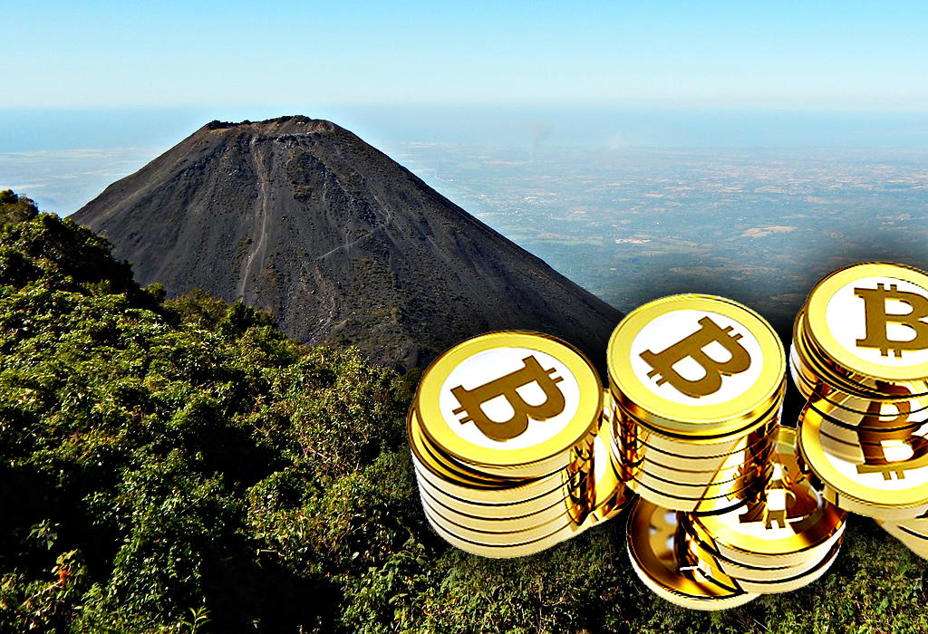 El Salvador-Kopanje bitcoina pomocu energije iz vulkana