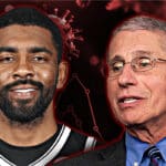 Fauci i Kyrie Irving