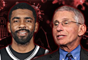 Fauci i Kyrie Irving