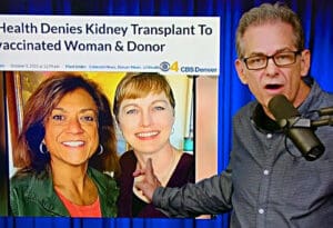 Jimmy Dore-Zeni uskracena transplantacija bubrega zbog nevakcinisanja