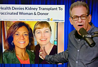 Jimmy Dore-Zeni uskracena transplantacija bubrega zbog nevakcinisanja
