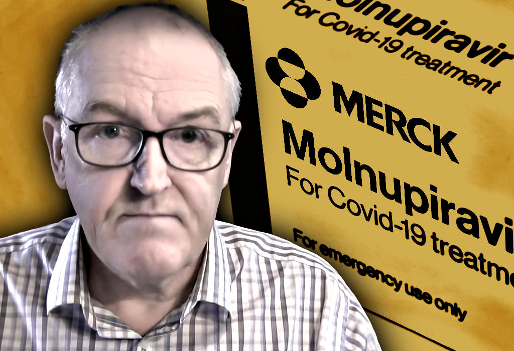Merckerov novi lijek protiv COVID-a Molnupiravir