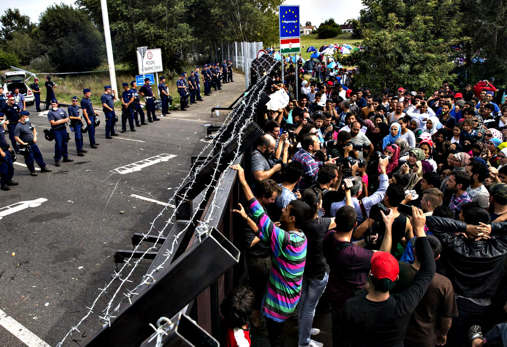Migranti na granicama EU
