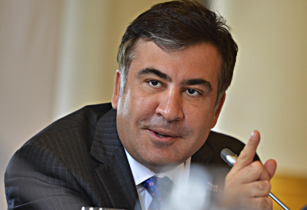 Mikheil Saakashvili