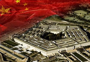 Pentagon i Kina