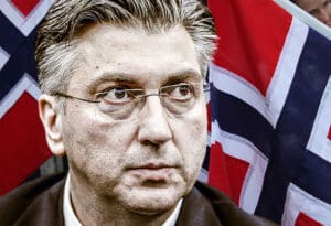 Plenković - Norveška