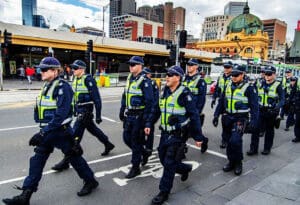 Policija drzave Viktorija