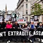 Prosvjedi protiv izrucenja Assangea