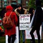 Prosvjedi protiv mandata cjepiva