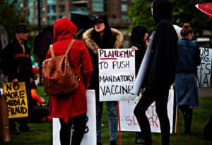 Prosvjedi protiv mandata cjepiva