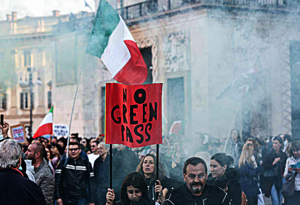 Prosvjedi u Italiji