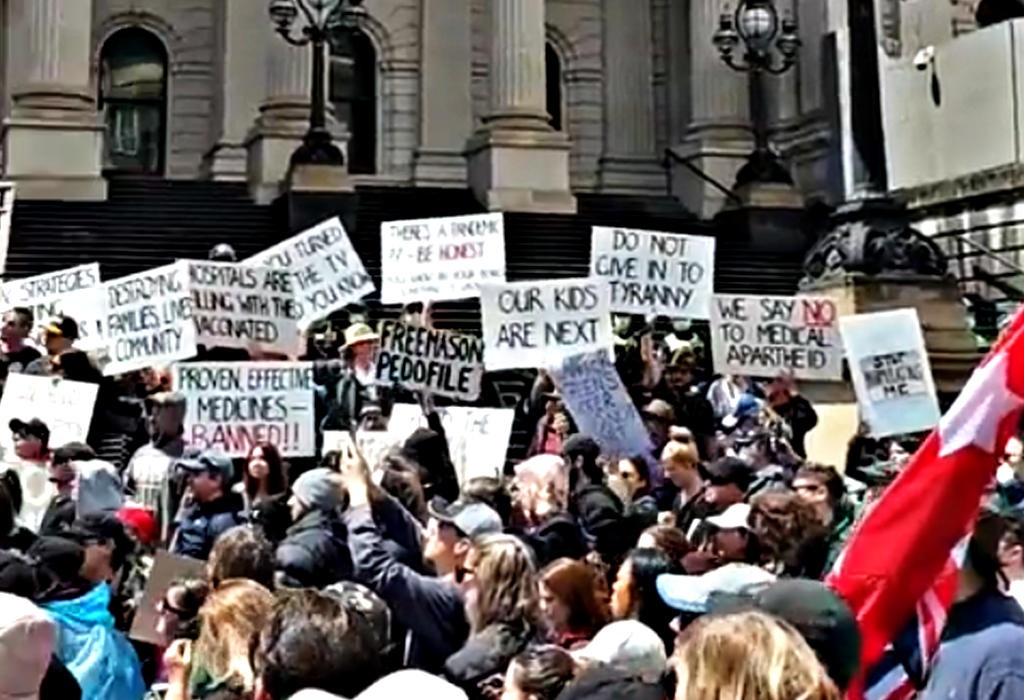 Protesti u Australiji