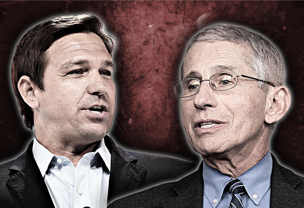 Ron DeSantis i Fauci