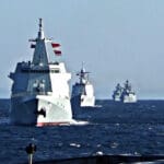 Ruska i kineska mornarica patrola Tihi ocean