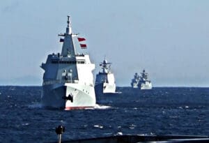 Ruska i kineska mornarica patrola Tihi ocean