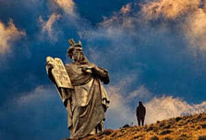 Statua Mojsija