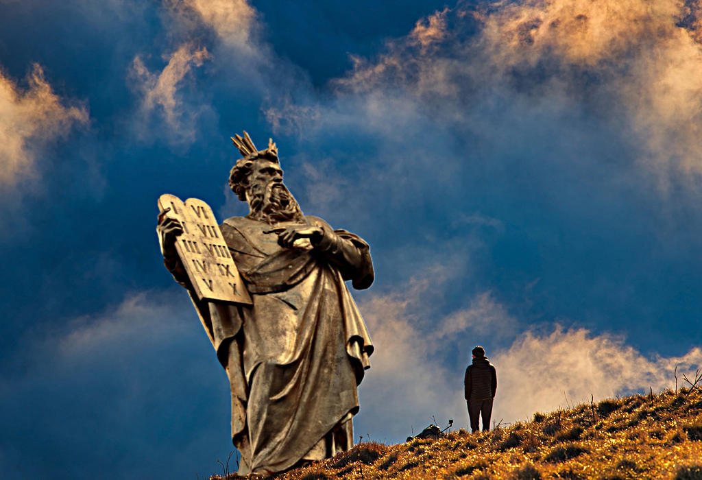 Statua Mojsija