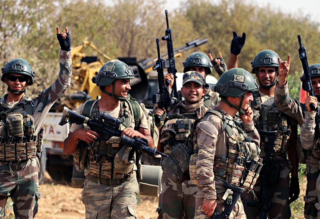 Turska vojska na granicama Sirije