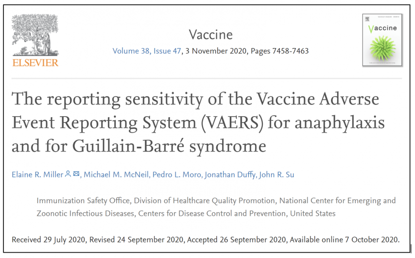 Dokaz da CDC laže svijetu o sigurnosti cjepiva protiv COVID-a 2