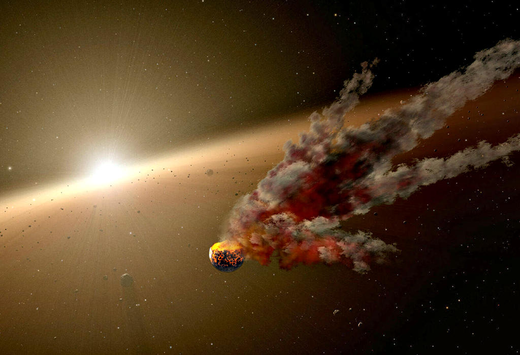 Asteroid-NASA