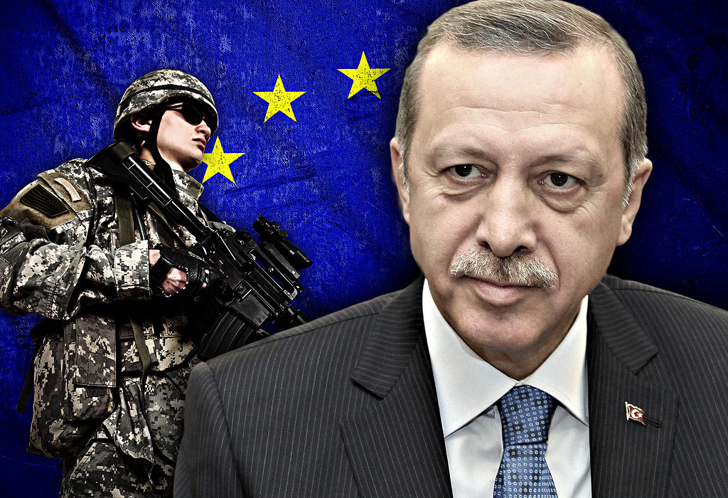 Erdogan o stvaranju vojske EU